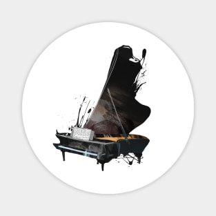 Piano Music Recital Magnet